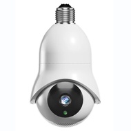 [Produk Baru] CCTV IP WiFi Camera Night Vision Camera Jauh Lwat HP 360 Derajat Mini Bohlam Kamera