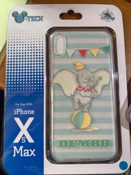 ［全新］香港迪士尼 iphone Xs Max 手機殼 - 小飛象