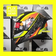 GILLE GTS V1 FULL FACE HELMET (Solid Graphics)