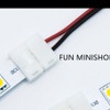 12V LED STRIP CONNECTION LED STRIP CONNECTOR 2835 5050 8MM LED STRIP CLIP LED STRIP LIGHT