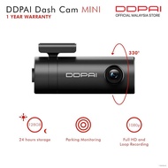 ▽▧▬[DDPai Malaysia] Dash Cam Mini 1080P HD Vehicle Drive Auto Video DVR Android Wifi Smart Connect C
