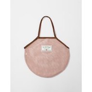 [Daiso] Mesh Bag Brown