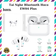 Hoco EW04 Plus Bluetooth Headset - Supports Positioning, Renaming, Calling, Touch, 4h Music Playback