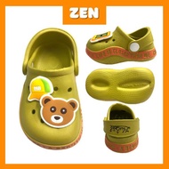 [ZEN] Cartoon Clog Size130-200 I Baby Clogs Shoes I Clog Shoes Kids I Clog Baby I Kids Sandals | Kas