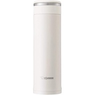 Zojirushi SM-JF48-WA Water Bottle, Stainless Steel Mug, Direct Drinking, Lightweight, Cold and Heat Retention, 480 ml, White, water bottle