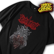 Band T-shirt Katalepsy Band T-shirt/ Band T-shirt/ Band shirt/ Metal Punk Rock Oversize Music/