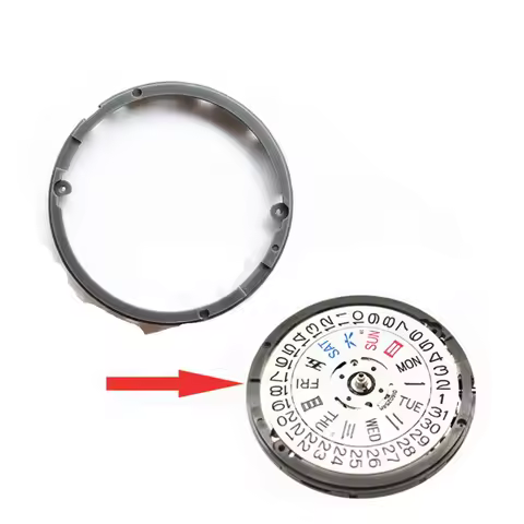 Watch Movement Spacer Ring Inner Cover for NH36 NH35 7S26 Watch Movement Dial Holder Circle Replacem
