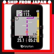 GPS Bike Computer Bryton Rider 650/550, 2.8" Color Map Navigation, Bluetooth ANT+