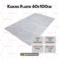 Karung plastik - karung - 60x100