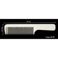 Heat-resistant hair cutting comb H-58