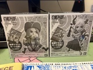 海賊王 lecafig figure 一套 連卡