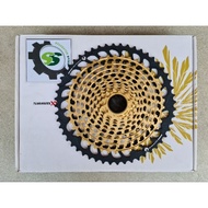 Sprocket Cassette Sram XX1 Eagle Lunar 12 speed 10-52T XG-1299 body freehub XD Driver XXI AXS