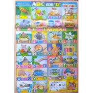 Beautiful ABC Poster 'D'