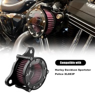 Suitable for Harley Iron 883 Sportster 883/1200 Air Filter Motorcycle Accessories