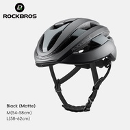 ROCKBROS Cycling Helmet Breathable Shockproof Bicycle Helmet Adjustable Size 54-58cm Lightweight  MTB Road Bike Helmet