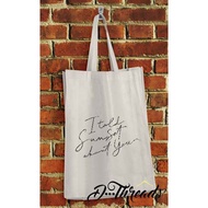 I Told Sunset About You Inspired Tote Bags | Thai BL Fan Merch
