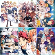 Soma chef king poster 6 photos 20x30cm/ shokugeki soma photo