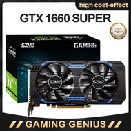 Funshally New Original NVIDIA GeForce GTX 1660 SUPER Video Card 6GB GDDR6 GPU 192Bit Game GPU and