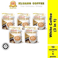 Kluang Mountain Cap Televisyen Coffee Mix 3in1 (10 sachets x 5 packs) Instant Coffee