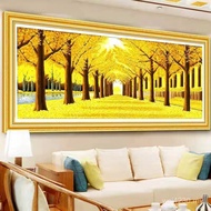 2025 Making Handmade Dot Painting Living Room diy Cross Stitch Full Diamond Masonry Painting Wholesa