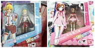 原裝正版  - Bandai SHF Love Live! HONOKA KOSAKA 高坂穗乃果 AYASE ERI 絢瀬絵里 Figure