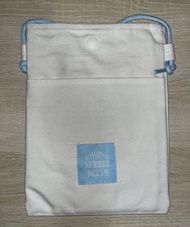 特價‼️全新藍白夏日單肩帆布包斜挎包手袋tote bag handbag nct dream 小卡週邊可以物易物借tag gu uniqlo cotton on brandy melville wwh