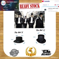 [ CPS ] Top Hat - Gasby Hat - Man Hat - Opera Hat - Adult Size - KL