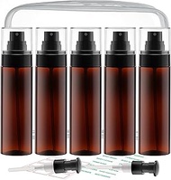 Cosywell Fine Mist Spray Bottles 3.5oz/105ml 5 Pack Leak Proof Misting Spray Bottle Refillable Plast