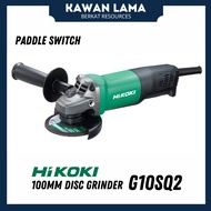 Hikoki Corded G10SQ2 100MM Disc Grinder