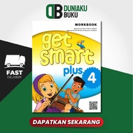 Duniaku Buku Pan Asia Workbook Get Smart Plus 4 9789670460390