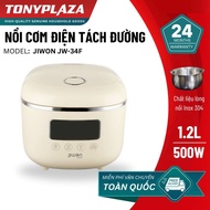 JIWON JW-34F sugar separator rice cooker - Reduce sugar, maintain nutrition, capacity 1.2L, capacity