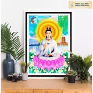 HPBD - 174.Diamond painting - Cross-stitch painting of Avalokiteshvara VS332 / LG1979 / LV3252 (Free