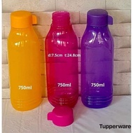 BOTOL MINUM TUPPERWARE GROOVY BOTTLE 750ML (1) ASLI