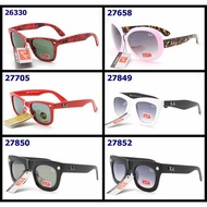 v[Ready stock] Rayban sunglasses authentic summer caravan 18 models men women fashion  c