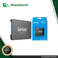 Lexar NQ100 512GB 2.5 SATA III SSD 6Gb/s Up to 550MB/s Read – LNQ100X512G-RNNNG