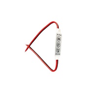 Mini LED Dimmer Module 12V 24V DC / PWM Controller Untuk Kecerahan Strip LED / Ukuran Kecil Mudah In