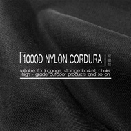 LY  1m*1.5m 1000d Nylon Cordura Oxford Fabric Bag Tent Fabric Durable Wear Cloth