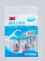 3M™ - 細滑牙線棒 DF02