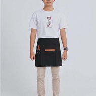 Gudang.Apron - Half Body Canvas Apron for Men and Women