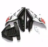 Cover Engine - Tutup Mesin Vixion New Vixion Old Putih Full Set Tebal