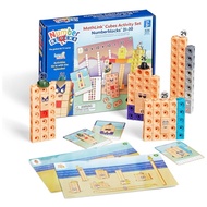 hand2mind MathLink Cubes Numberblocks 21-30