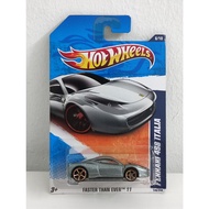 Hot Wheels Ferrari 458 Italia