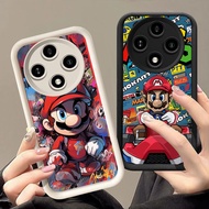 Case for Xiaomi Redmi 14C poco C75 X3 Note 15 M8 9S A3 A3X 8 9 Pro Q-66 Mario