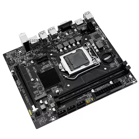 FOR H110 Mini ITX Motherboard LGA 1151 DDR3 Support Core i3/i5/i7 Pentium Celeron 6/7/8/9th Gen CPU 