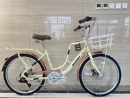 XE ĐẠP MINI CALIFA BORKI HÀNG ĐẸP CÓ ĐỀ SIZE 26 - NHẬP KHẨU CHÍNH HÃNG