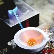 Wadah Leleh High Temperature Quartz Melting Bowl Pot 5.5 CM Mangkok Mangkuk Tempat Peleleh Melelehka