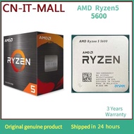 Processor AMD Ryzen 5 5600 3.5Ghz 7nm CPU