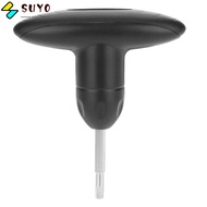 SUYO Golf Wrench Tool, Driver Shaft Adapter Black Driver Tool, Lightweight Golf Club Golf
