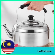 :BEST BUY Gas Stove Corrosion & Heat Resistant Stainless Steel Kettle Cerek Logam Masak Air Panas  D