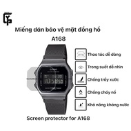 Watch face protection sticker for Casio A168